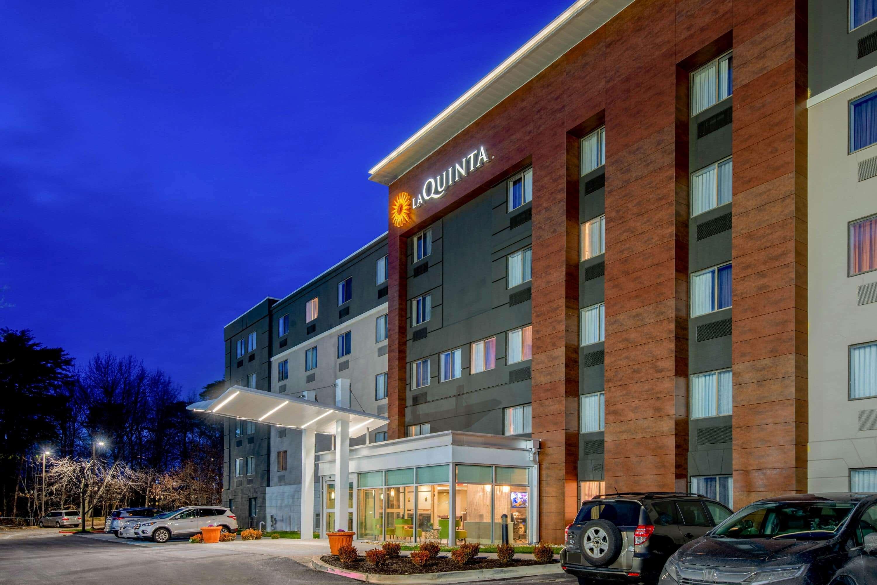 Hotel La Quinta By Wyndham Baltimore BWI Airport Linthicum Esterno foto